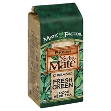 Mate Factor Tea Loose Yerba Fresh Green 12 oz (Pack of 6)
