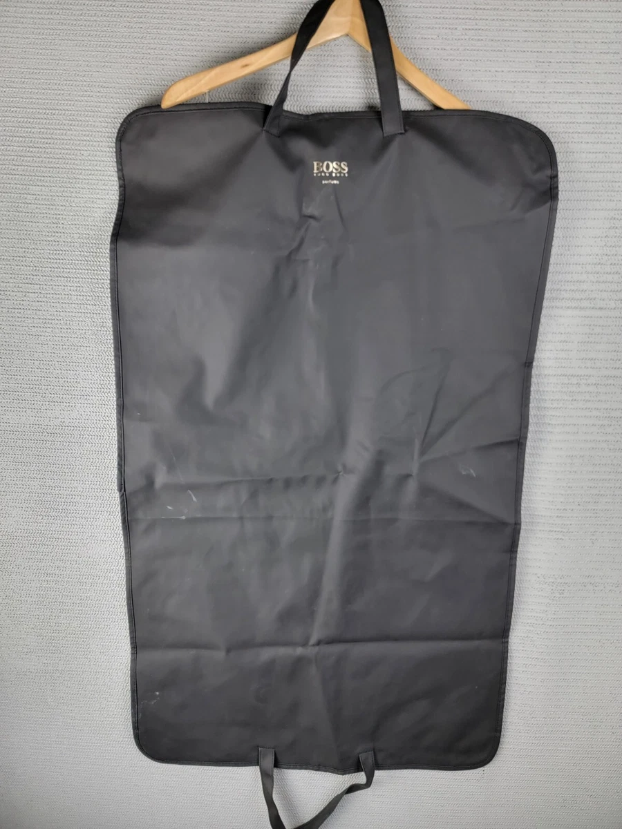 Hugo Boss Parfums PC Garment Bag lot of 2 travel storage suit protection