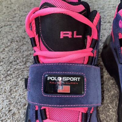Polo Sport Ralph Lauren PS 100 SK HTL Strap Suede Mid  display picture 3