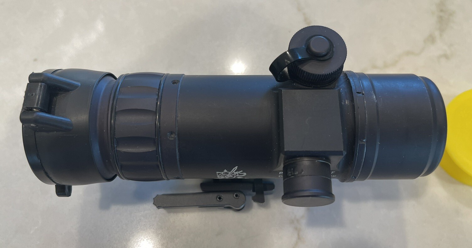 Knights Armament UNSSR Night Vision clipon Scope. Gen3 OMNI6. eBay