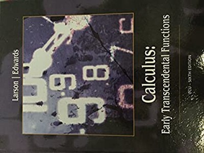 Calculus: TCU Custom Edition Ron Larson