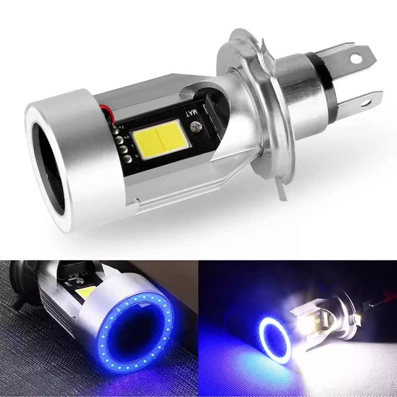 H4 blue 2024 headlight bulbs