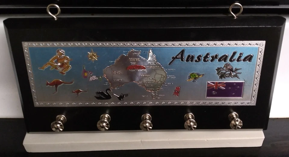 Elegante colgador de llaves, Australia  Foto 4 de 4