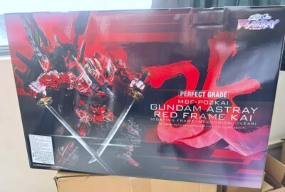 Bandai Perfect Grade 1/60 Gundam Astray Red Frame Kai Coating
