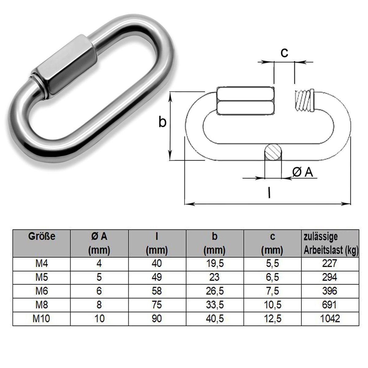 Vendita CINTURA DI SICUREZZA MOSCHETTONE SINGOLO 1.5mt - IMBRAGATURE - Foto 3