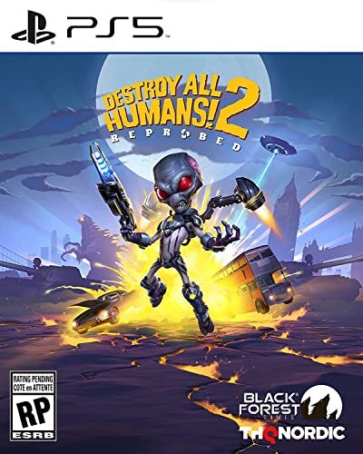 Destroy All Humans! 2 Reprobed PlayStation 5 Standard Editi (Sony Playstation 5)