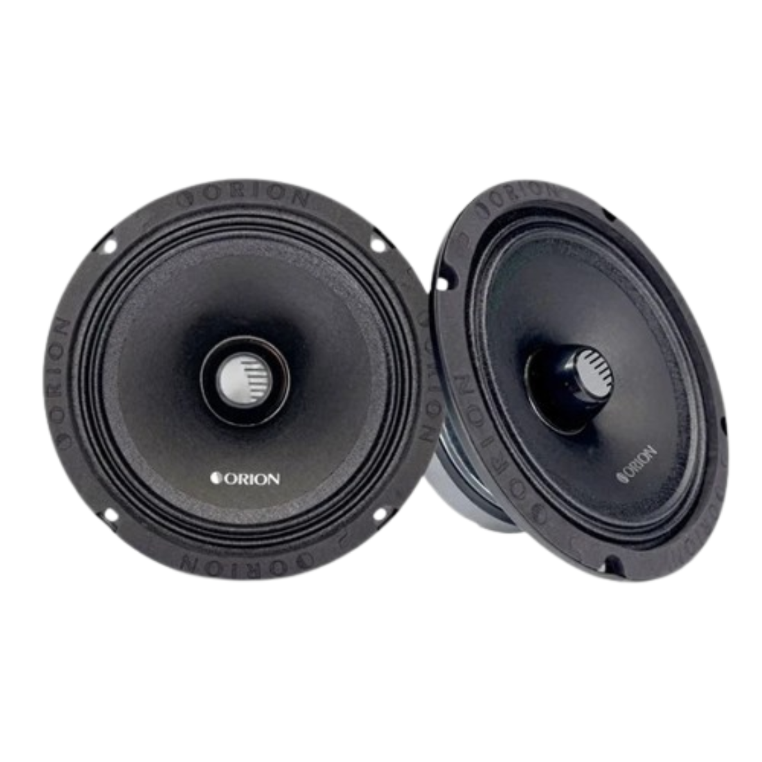 Orion CM654 1000W Max 4-Ohm Car Audio Midrange Bullet Speakers (Pair)