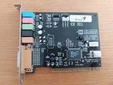 Genius Soundmaker MPB-000138 REV:1.2 Sound Card