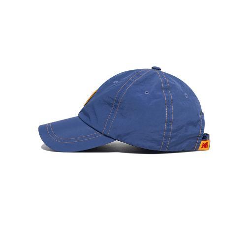 Genuine Kodak [Ovic Writer] Kodak People Woven Ball Cap BLUE