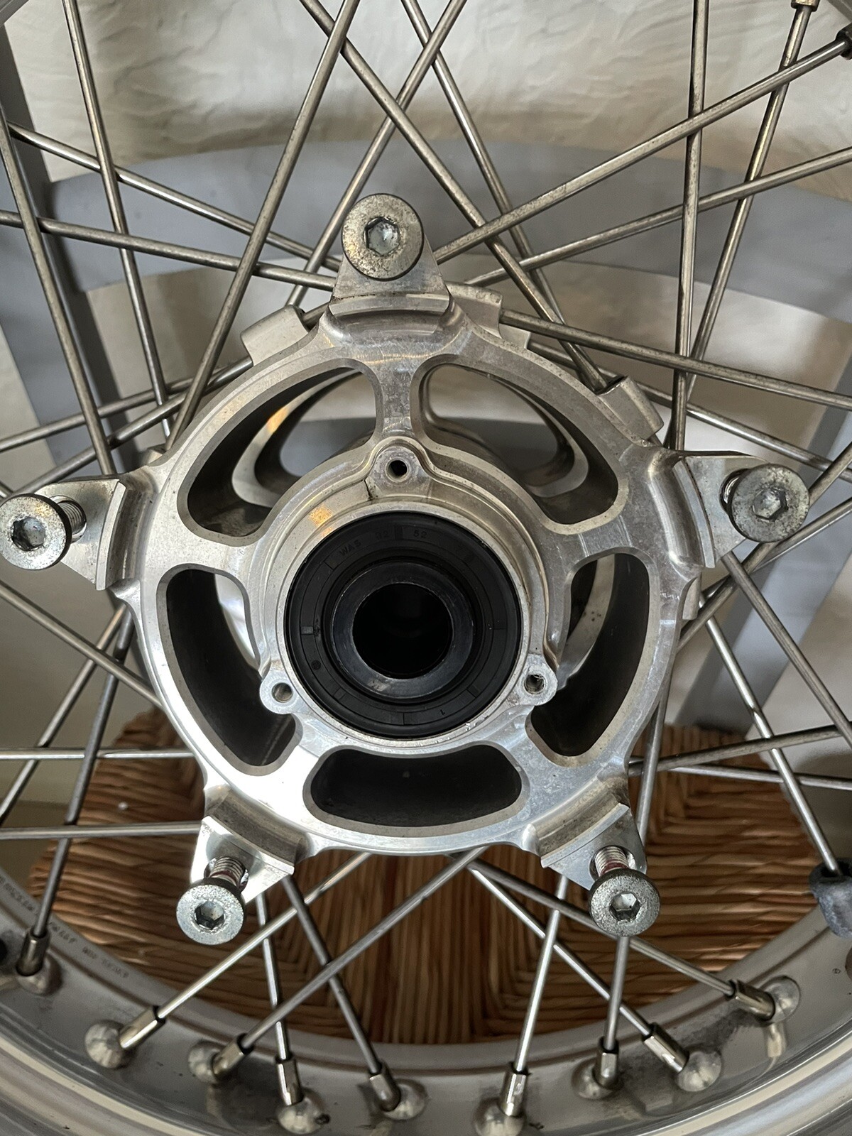 Kawasaki Z900rs Pair Of Haan Wire Wheels. Tubeless. Fits 2018 On eBay