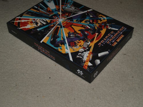 Transformers The Movie 1,000 piece Puzzle art by Cesar Moreno OOP Mondo 2020 - Bild 2 von 6