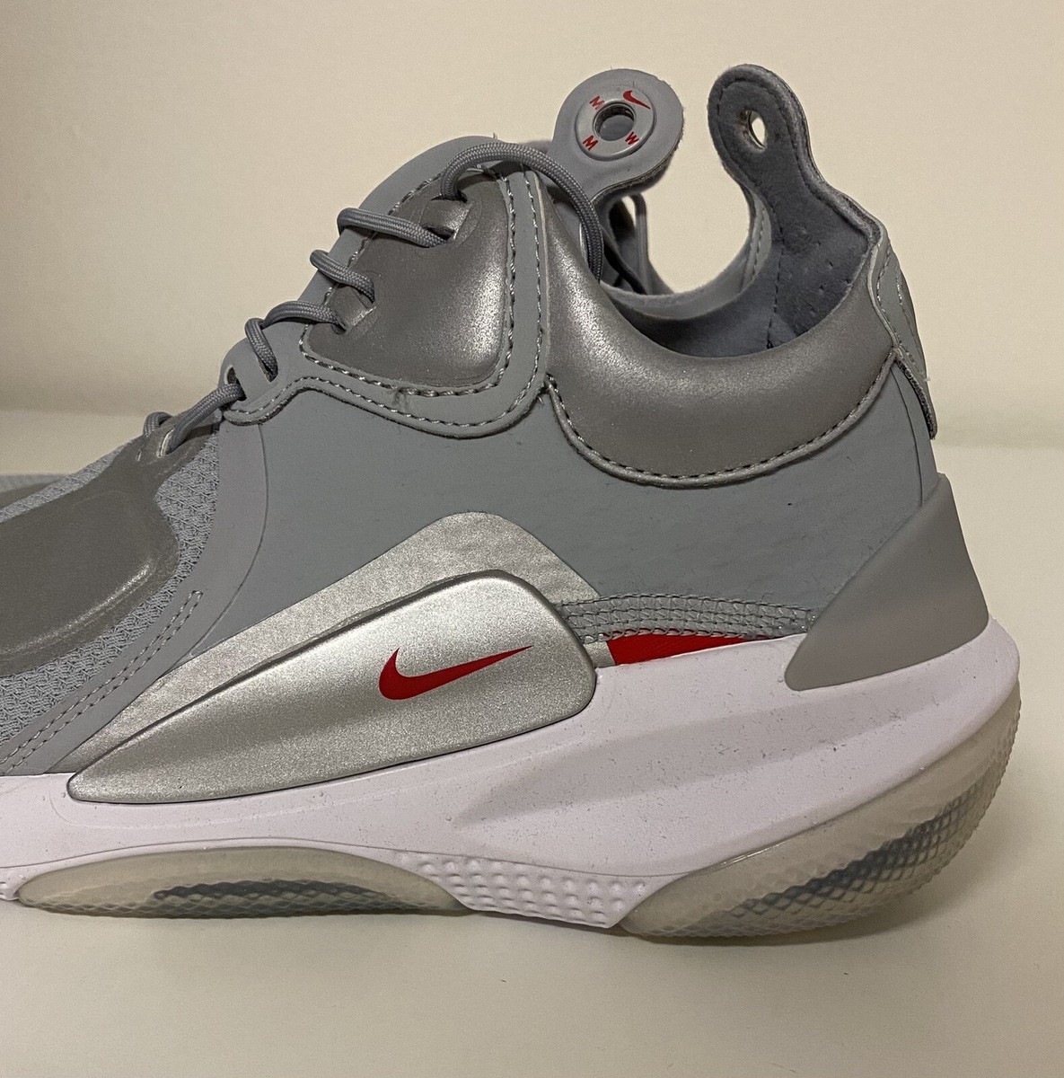 Nike Joyride CC3 Setter MMW Silver Bullet Wolf Grey Mens Sz