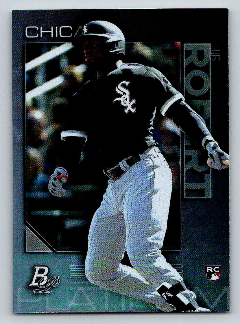 Luis Robert ルイス・ロベルト PSA9 1st bowman Luis Robert Jr. 2018 Bowman #BCP-21 Chrome Prospects (1st