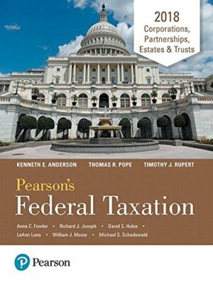 Pearson's Federal Taxation of Corporations Partnerships Estates & Trusts