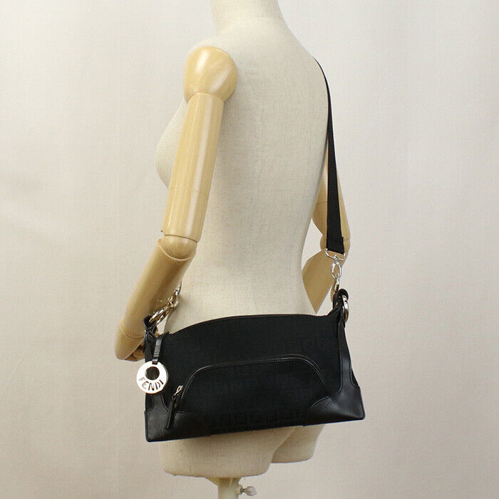 FENDI 8BR464 Shoulder Bag Zucchino Crossbody Bags Jacquard FENDI 8BR464 Shoulder Bag Zucchino Crossbody Bags Jacquard