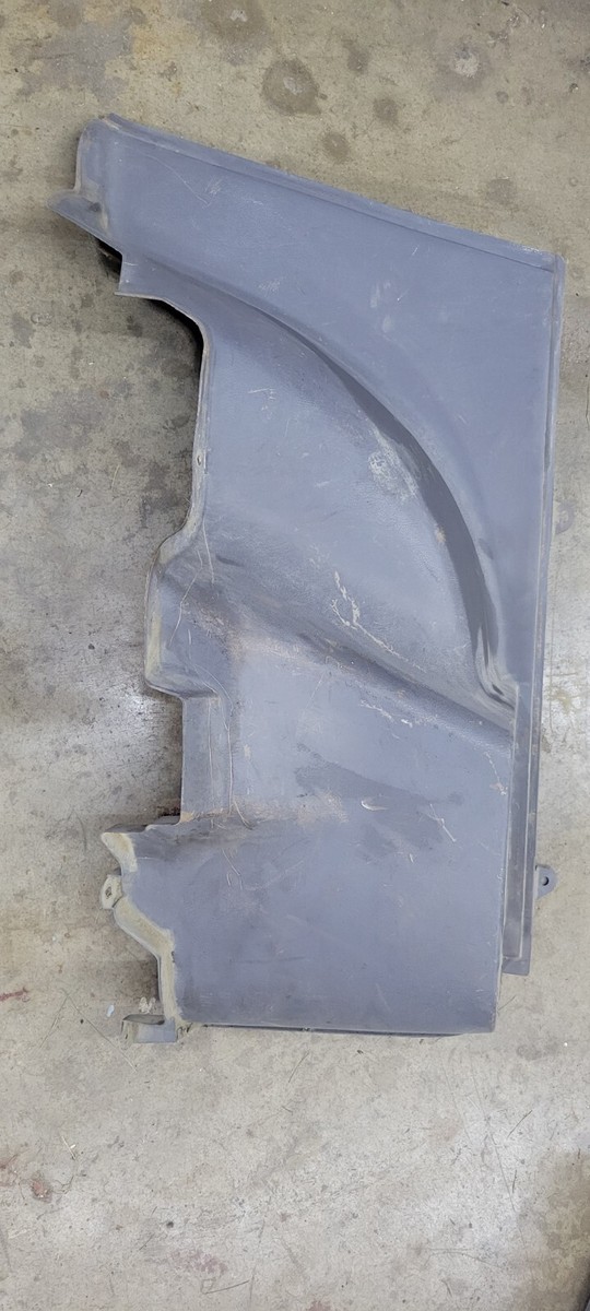 84-86 NISSAN Z31 300ZX REAR RIGHT TRUNK CARGO QUARTER TRIM COVER
