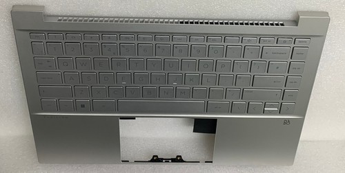 NEW HP Pavilion 14-DV2504sa UK Keyboard Palmrest Touchpad Cover CORE i5 GENUINE - Afbeelding 8 van 14