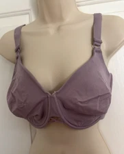 New 40DDD Lilac Purple CURVATION 5304570 Full Coverage BRA UW T-Shirt Smooth