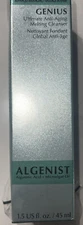 ALGENIST Genius Ultimate Anti-Aging Melting Cleanser 1.5oz/ 45ml NIB