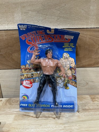 VINTAGE LJN RICKY THE DRAGON STEAMBOAT WRESTLING S...