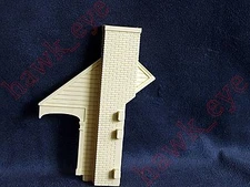 Plasticville Colonial House White Chimney Piece O-S Scale HTF