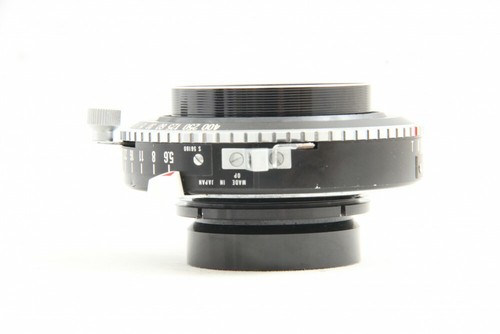 Excellent Fuji Fujinon SF 180mm f 5.6 Large Lens w/Copal No1 Shutter Ring #3761 - Picture 9 of 12
