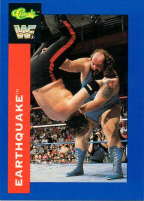 WWE WWF アースクェイク ジョン・テンタEarthquake ハズブロ