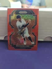 2022 Panini Prizm Tier II Red Mojo Prizm 37/149 Brandon Lowe