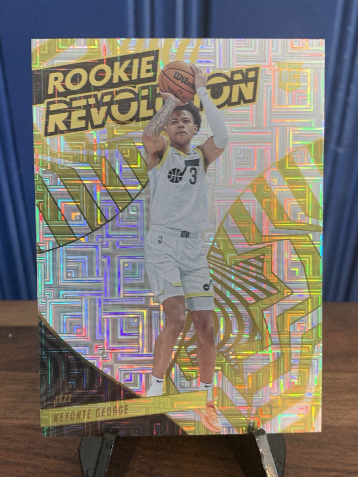 2023-24 Panini Revolution Rookie Revolution Keyonte George Levels Utah Jazz