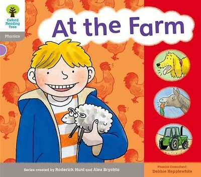 Oxford Reading Tree: Level 1: Floppy's Phonics: Sounds and Letters: at the Fa...