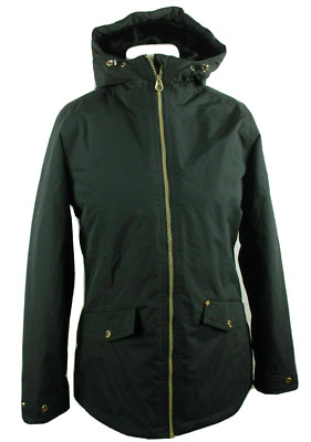 Regatta Bergonia Black Hydrafort Jacket Parka Size 38, New
