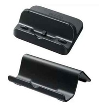 Genuine Official Nintendo Wii U Gamepad Stand Cradle Set - Black