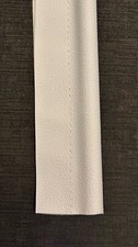 1939-1940 FORD COUPE WHITE VINYL HEADLINER WINDLACE / NEW IN BOX / MADE IN USA