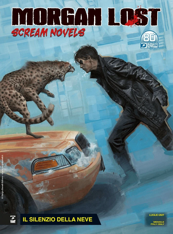 Morgan Lost - Scream Novels N° 1 - Il Silenzio della Neve - Sergio Bonelli - ITA