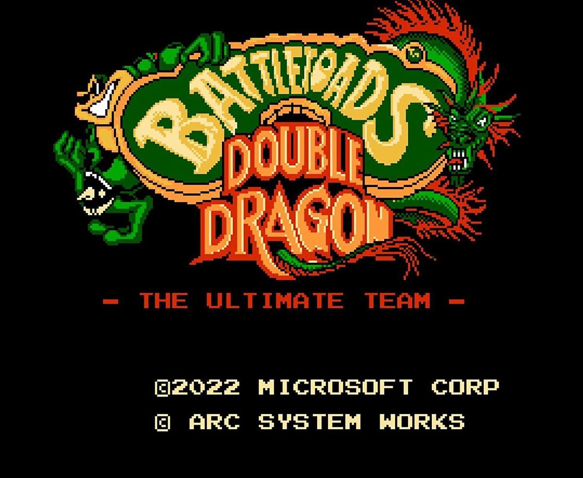 Battletoads & Double Dragon (NES) Limited Run Games Retro Battletoads & Double Dragon (NES) Limited Run Games Retro