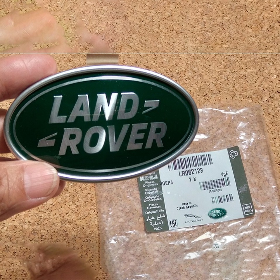 GENUINE LAND ROVER REAR NAME PLATE RANGE ROVER 13 SPORT 14 DISCOVERY S ...