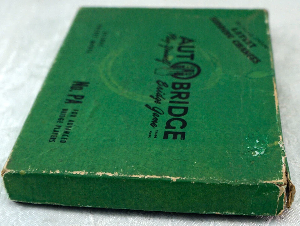 Vintage Auto Bridge in Original Box & Papers No. PA for Advance Players - Image 4 of 4