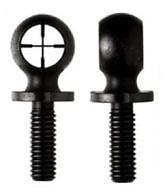 Kns Front Sight Crosshair Hooded Duplex Post