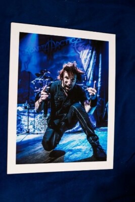 Sonata Arctica 17x22 PRINT Ecliptica Talviyö Ninth Hour Her Name Unia lp cd