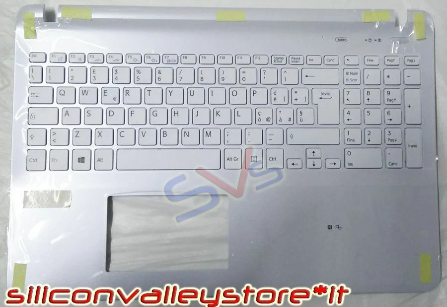 Repose-poignets + Pavé Tactile Pour Sony Vaio VGN-NR / VGN-NR21S / PCG-7121M - Occasion Fonctionnel