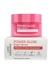 Luxe Organix Power Glow Bright Revive Vitamin C Drip Moisturizer 50g