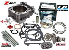 KFX400 KFX 400 +4 Big Bore Kit 94m Hotcams Cylinder Stage 2 Hot Cams Top End Kit