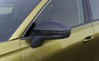OEM Skoda Kodiaq II MK2 Decorative side mirror covers Black 57H072530A F9R