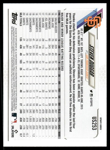 2021 Topps Update Series Baseball Complete Your Set (US166-US330) - Picture 175 of 333