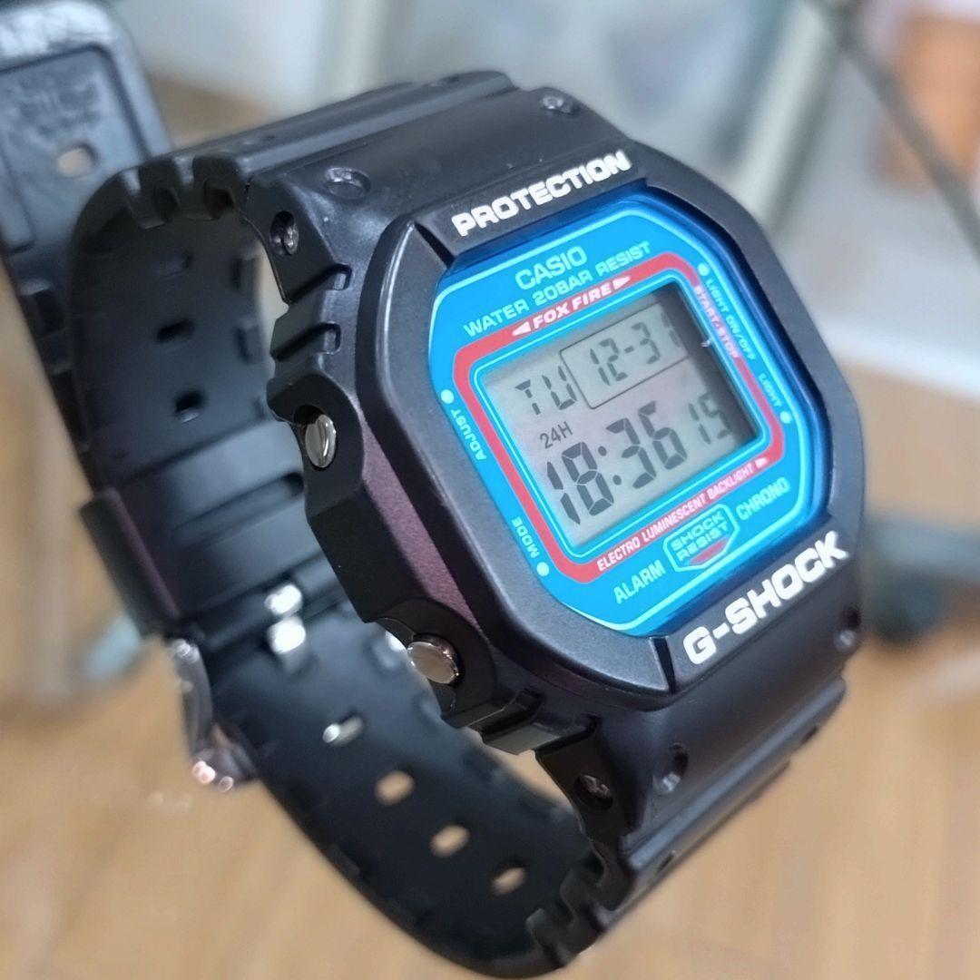 Casio G-Shock Dw-5600Vt X-Large Collaboration Rare F/S Japan Casio G-Shock Dw-5600Vt X-Large Collaboration Rare F/S Japan