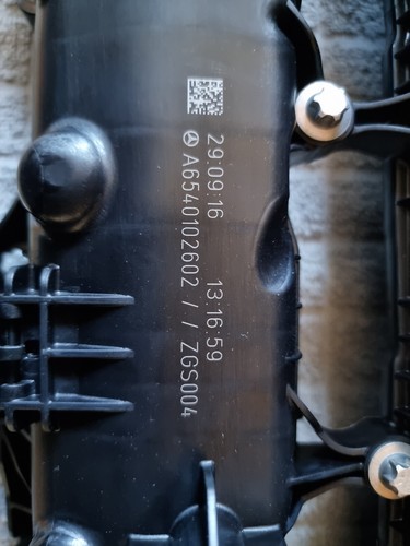 Valve cover A6540102602 - Picture 3 of 4