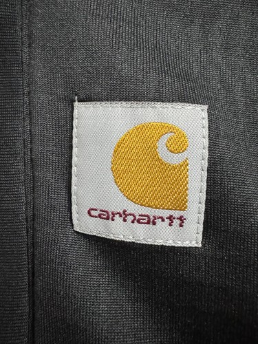 Carhartt Force Full Zip Hooded Sweatshirt Black Boys Size L 14/16 NEW WITH TAGS - Picture 6 of 6