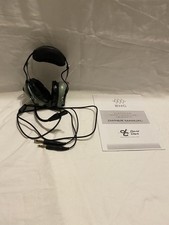 David Clark Company Model H10-13.4 Aviation Headset with mic great condition 
