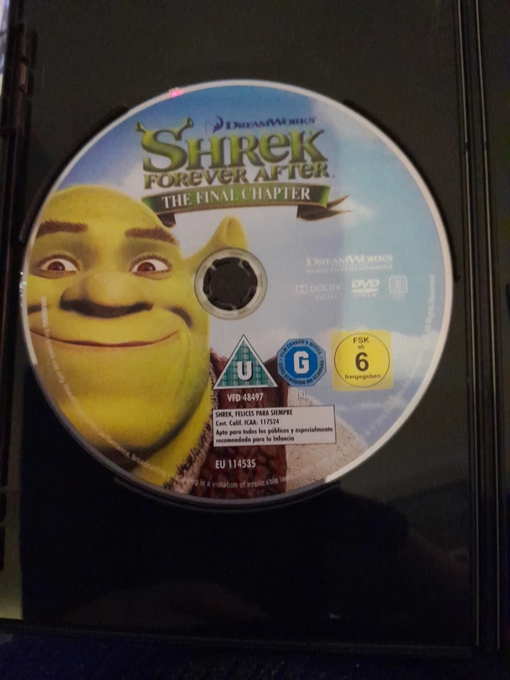Shrek Forever After & Donkey's Christmas Shrektacular, Boxset. (DVD, 2010)  - Image 2 of 3