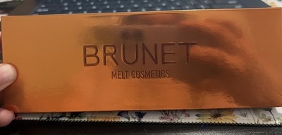 Melt Cosmetics Eyeshadow Palette ~ Brunet ~ New In Box